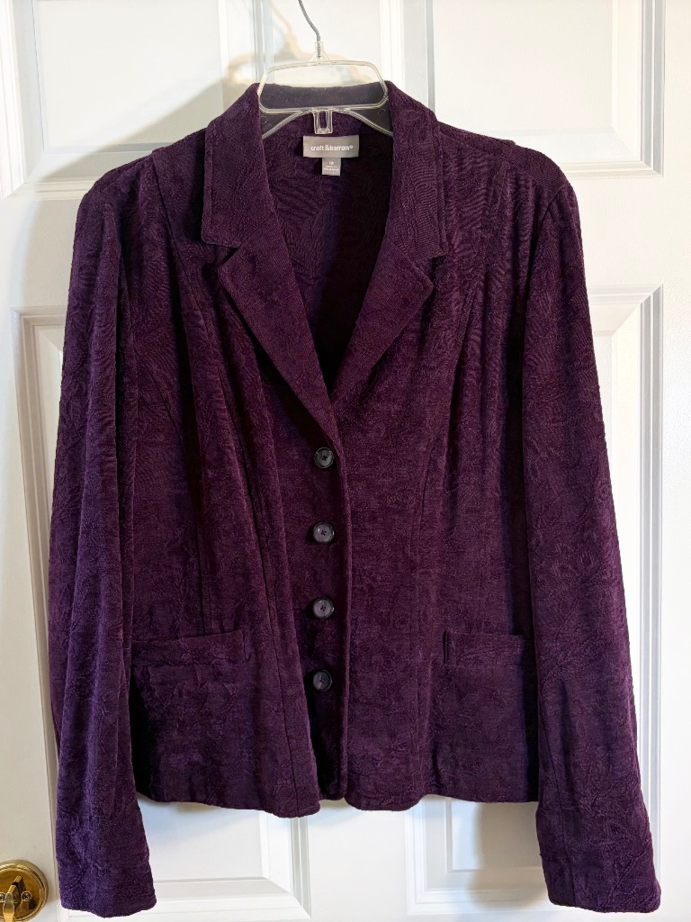 croft & barrow Textured Blazer/Jacket